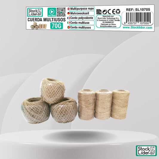 Cuerda multiusos 70g